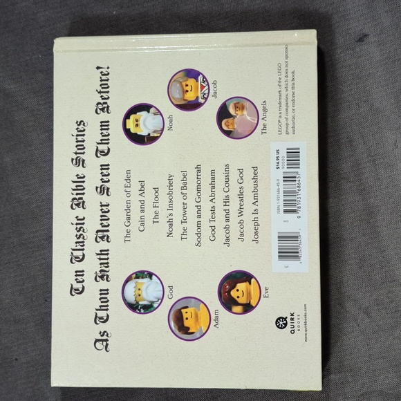 The Brick Testament: Stories From The Book of Genesis Brendan P. Smith G - Picture 5 of 13